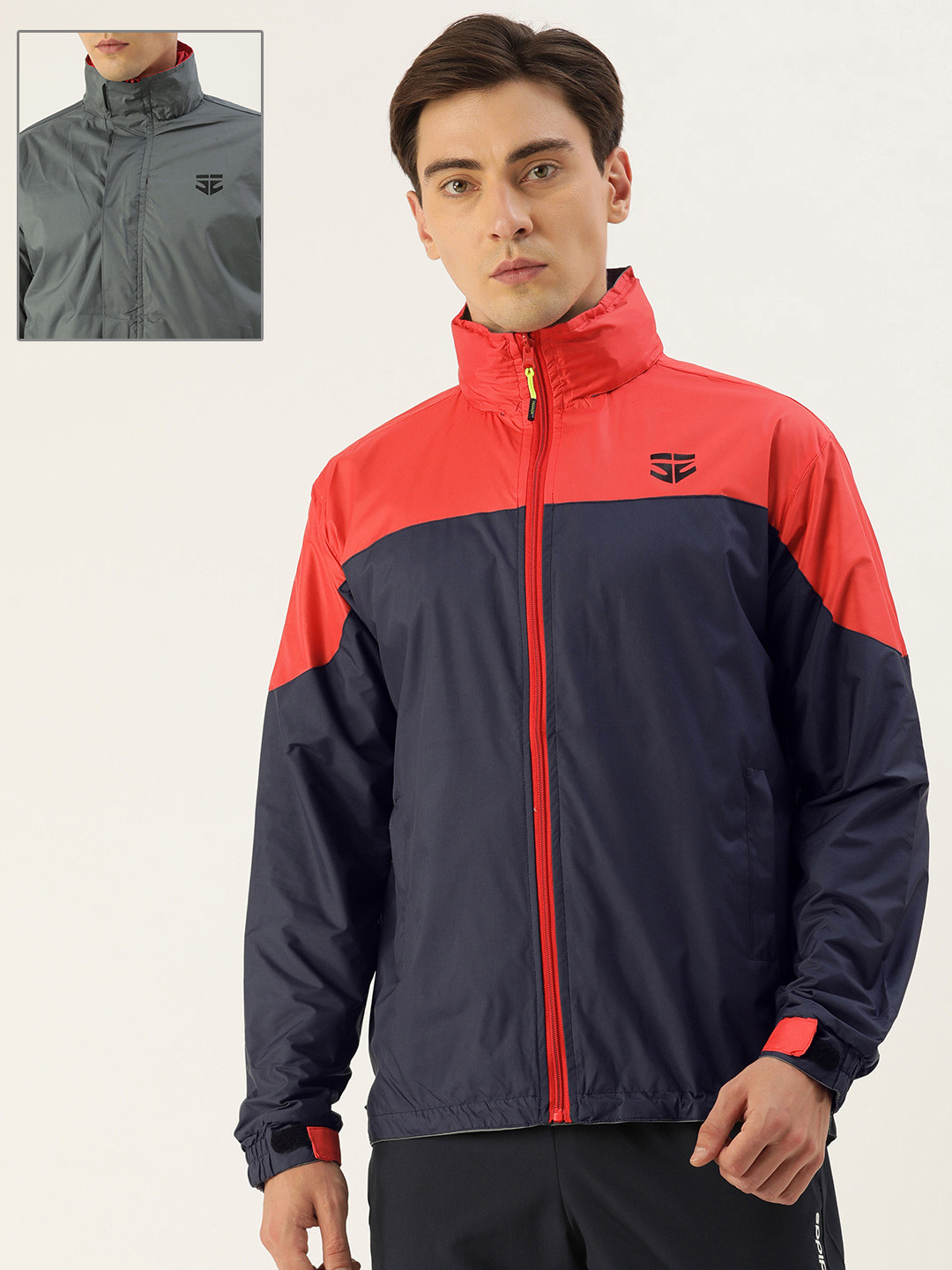 Buy Sports52 Wear Men Reversible Rain Jacket Rain Jacket for Men