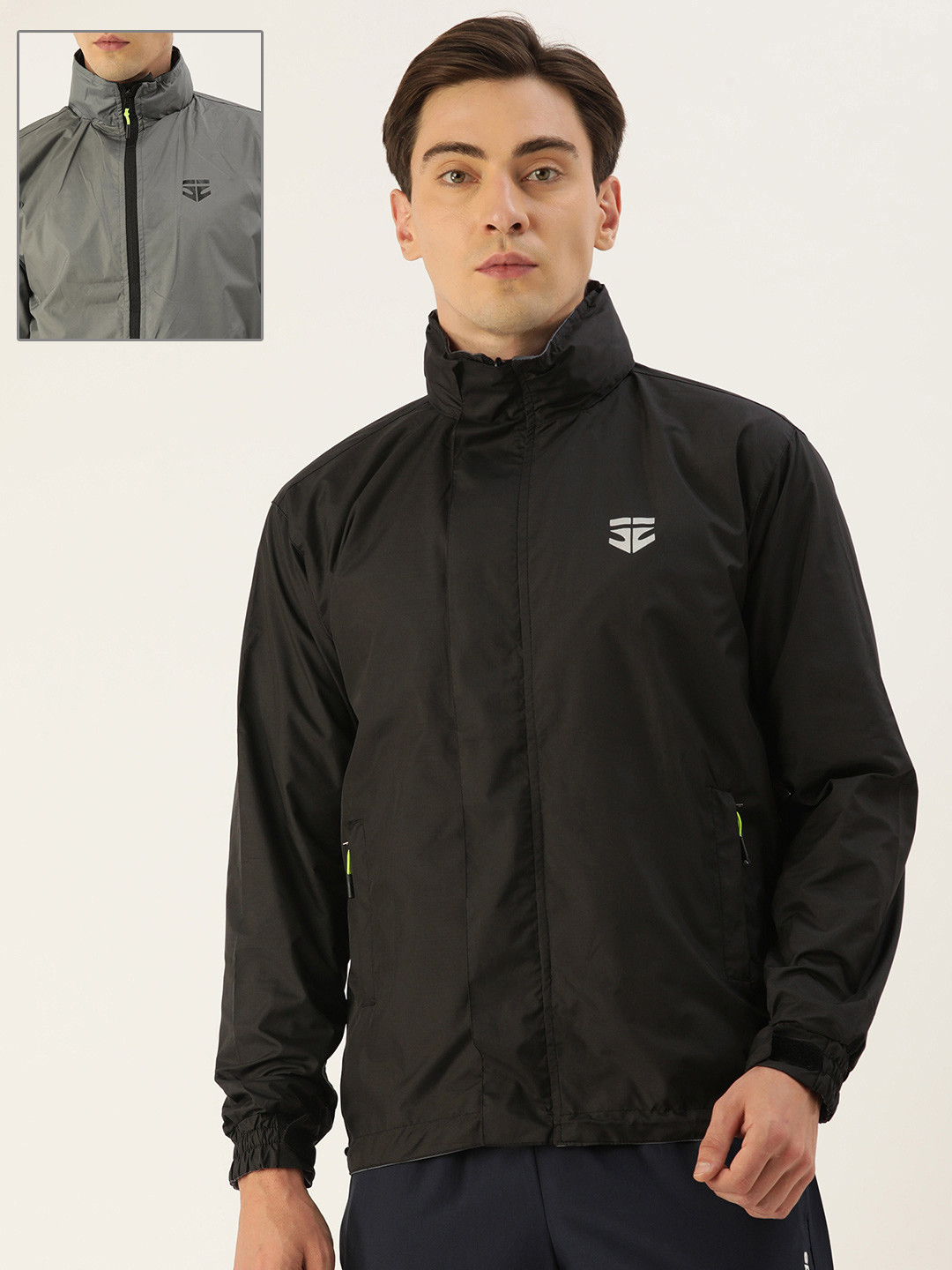 Buy Sports52 Wear Men Reversible Rain Jacket Rain Jacket for Men