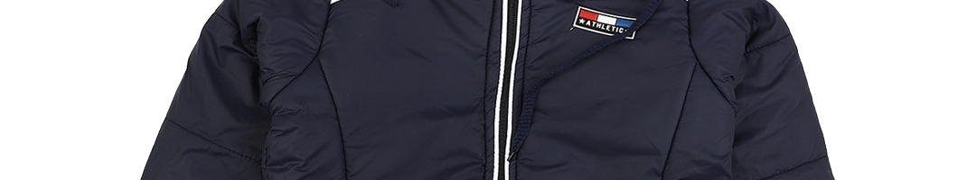 Buy V Mart Boys Navy Blue & White Lightweight Jacket - Jackets for Boys ...