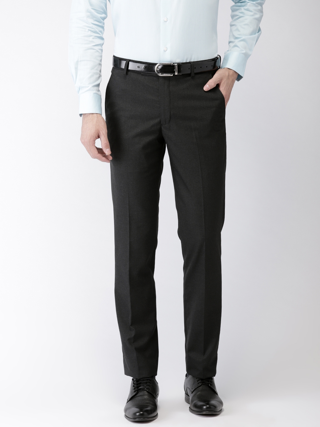 black formal trousers