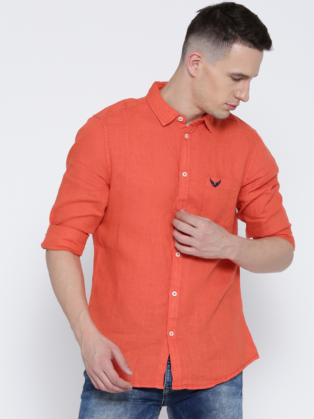 pantaloons casual shirts