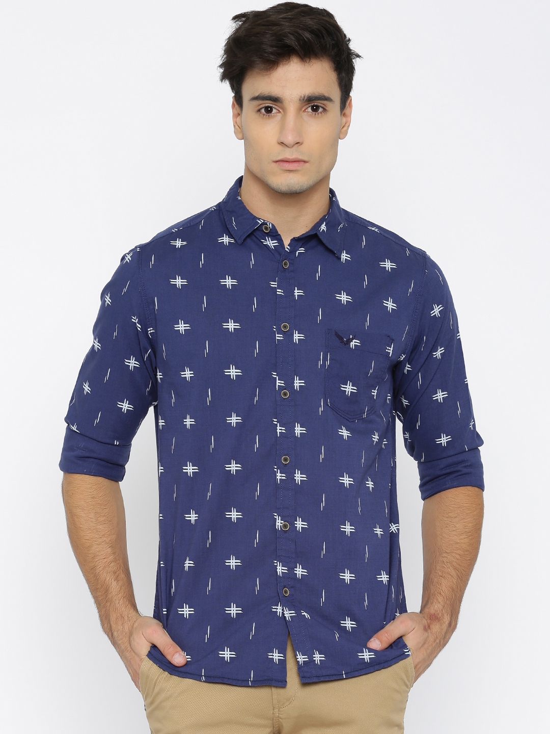 pantaloons casual shirts