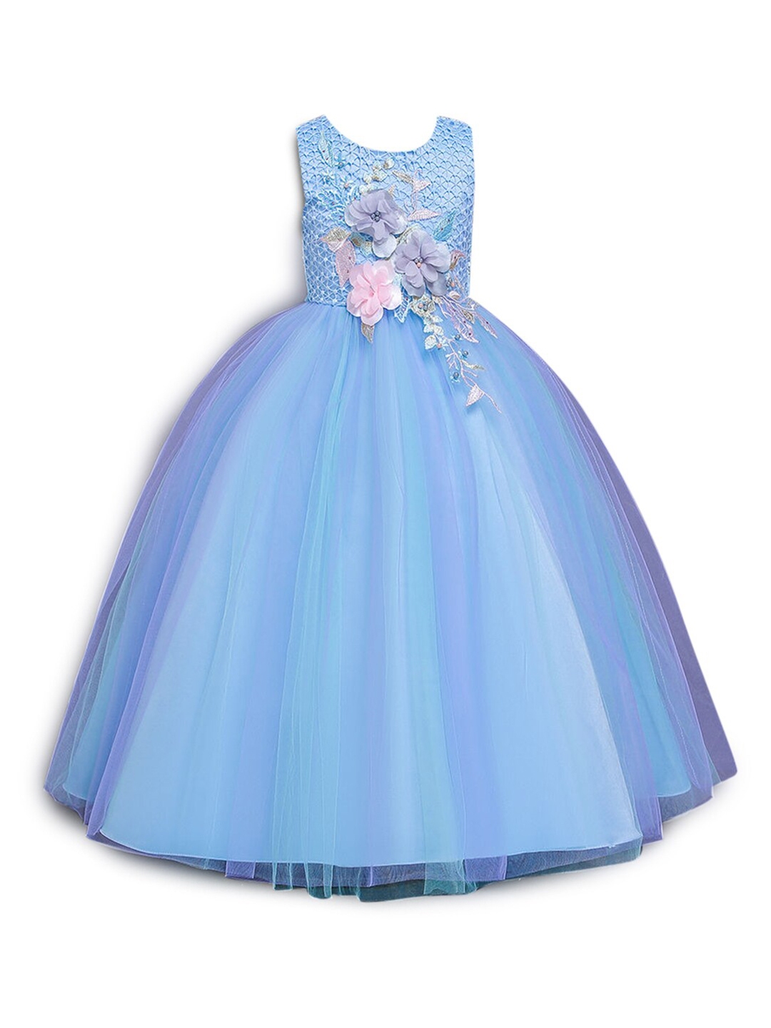 hopscotch blue frock