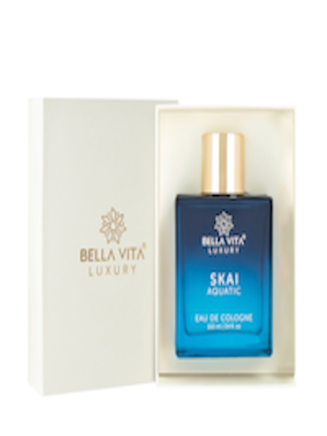 Buy Bella Vita Organic Luxury Skai Aquatic Eau De Cologne 100ml ...