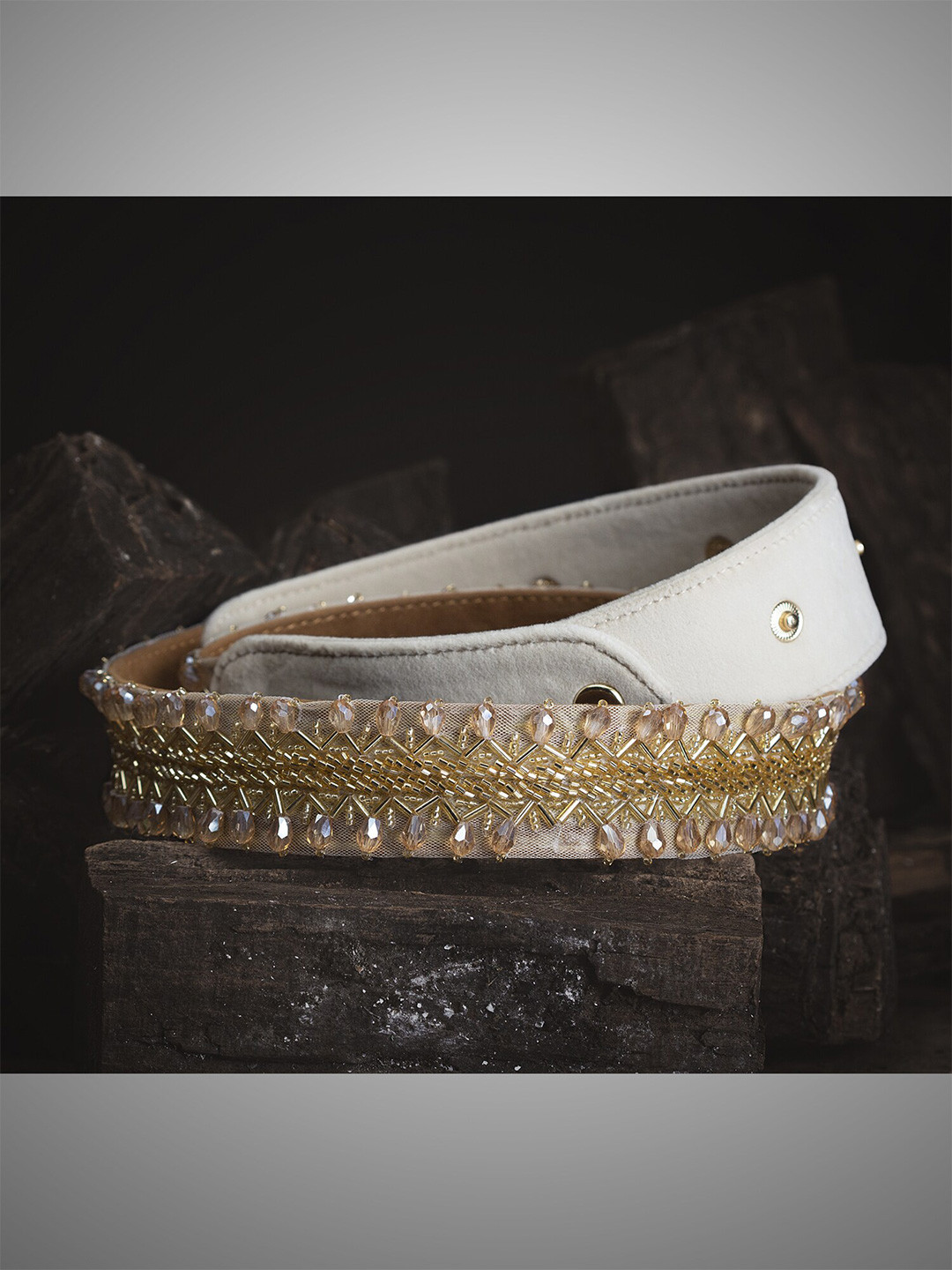 Buy D'oro Women Gold Toned Embellished Waist Belt Belts for Women