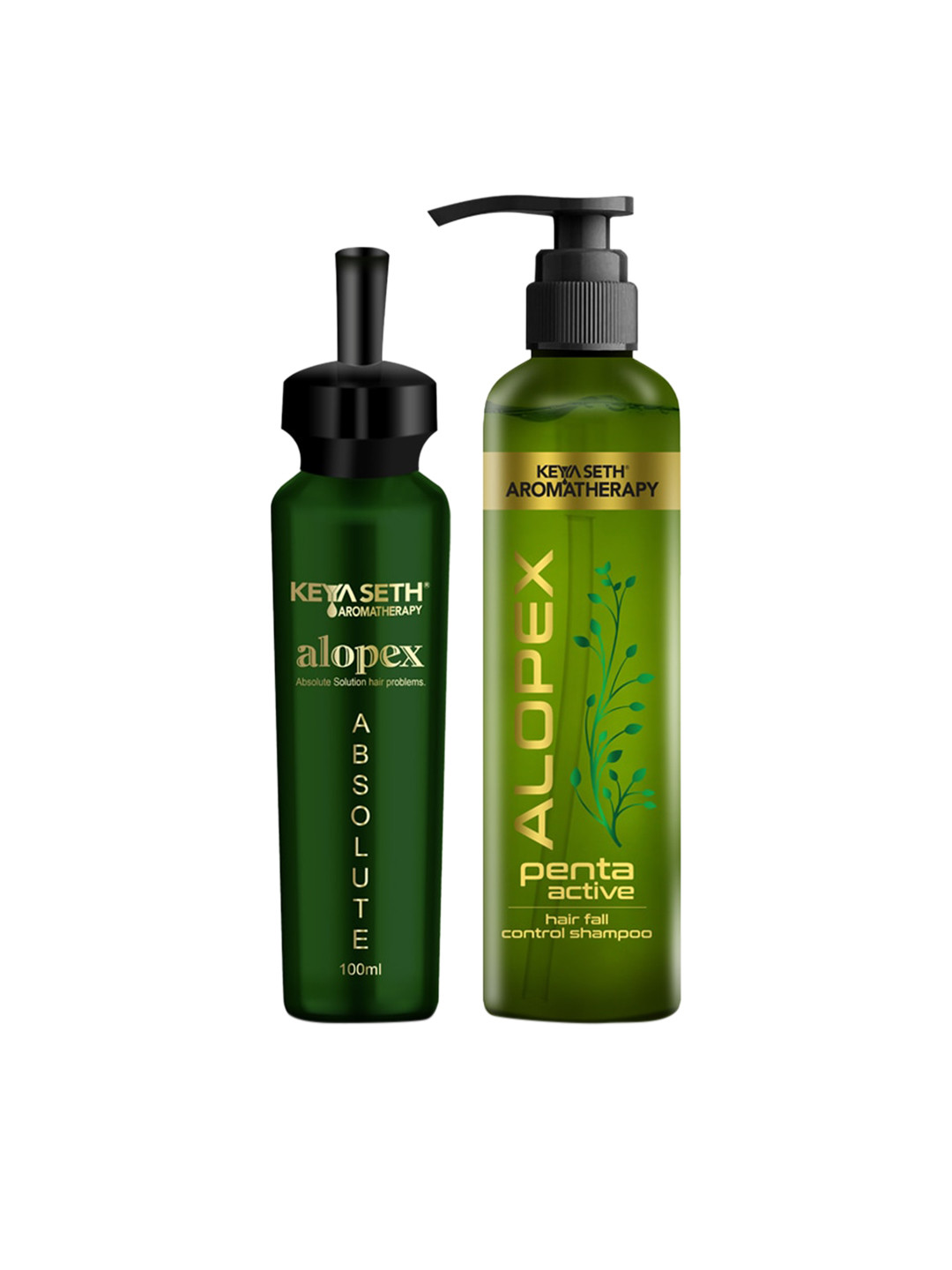 Buy KEYA SETH Alopex Acute Hair Fall & New Hair Growth Treatment Kit