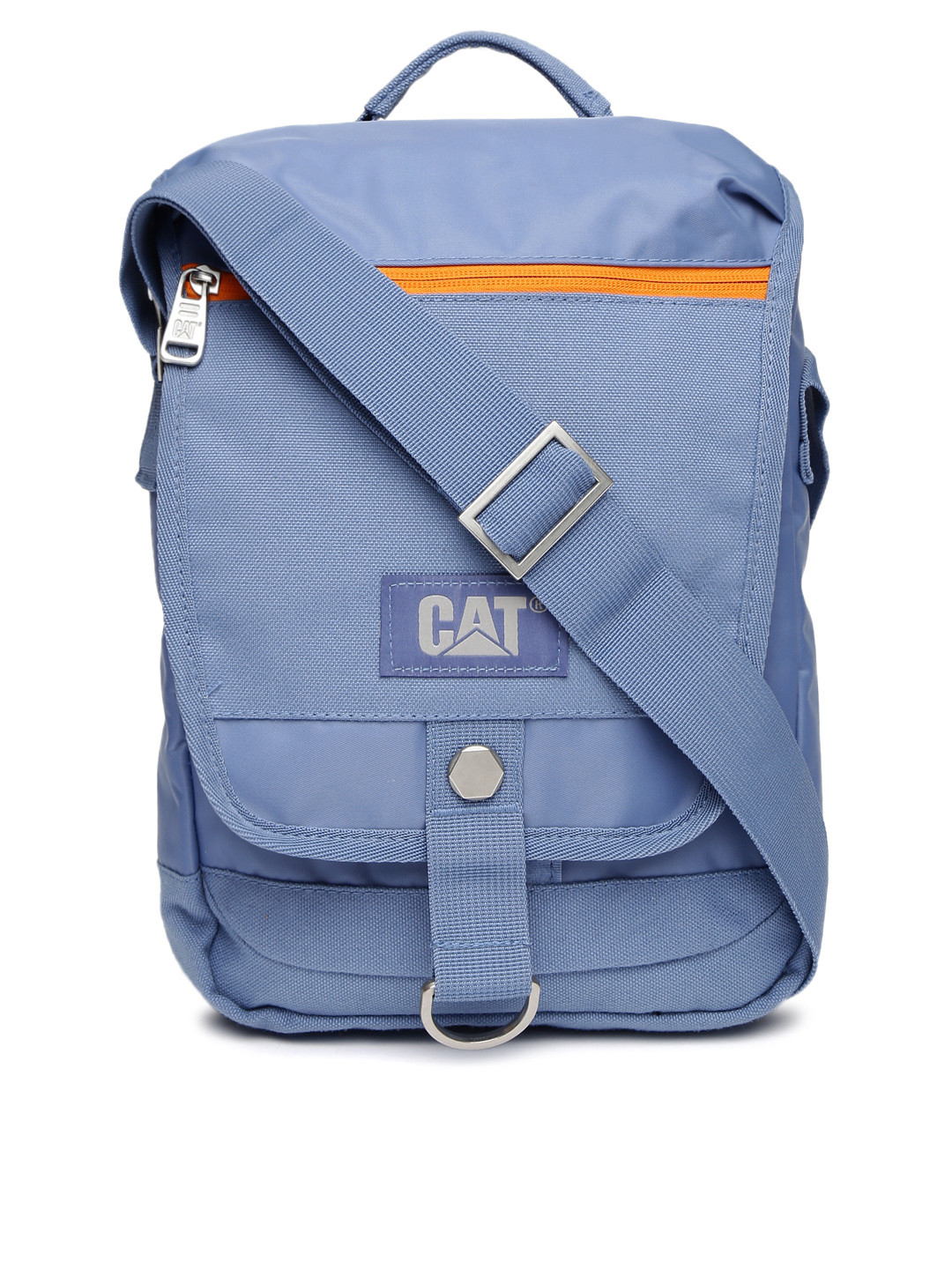 Buy CAT Unisex Blue Messenger Bag Messenger Bag for Unisex 1778948