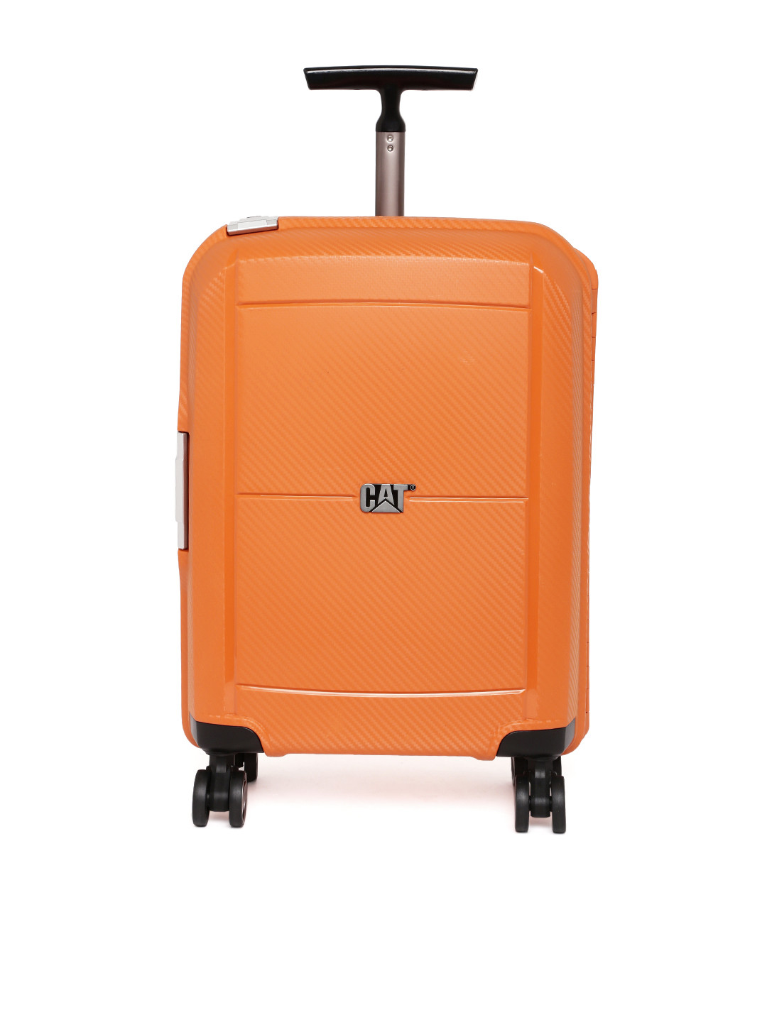 Buy CAT Unisex Orange Cloud Spinner Cabin Trolley Suitcase Trolley