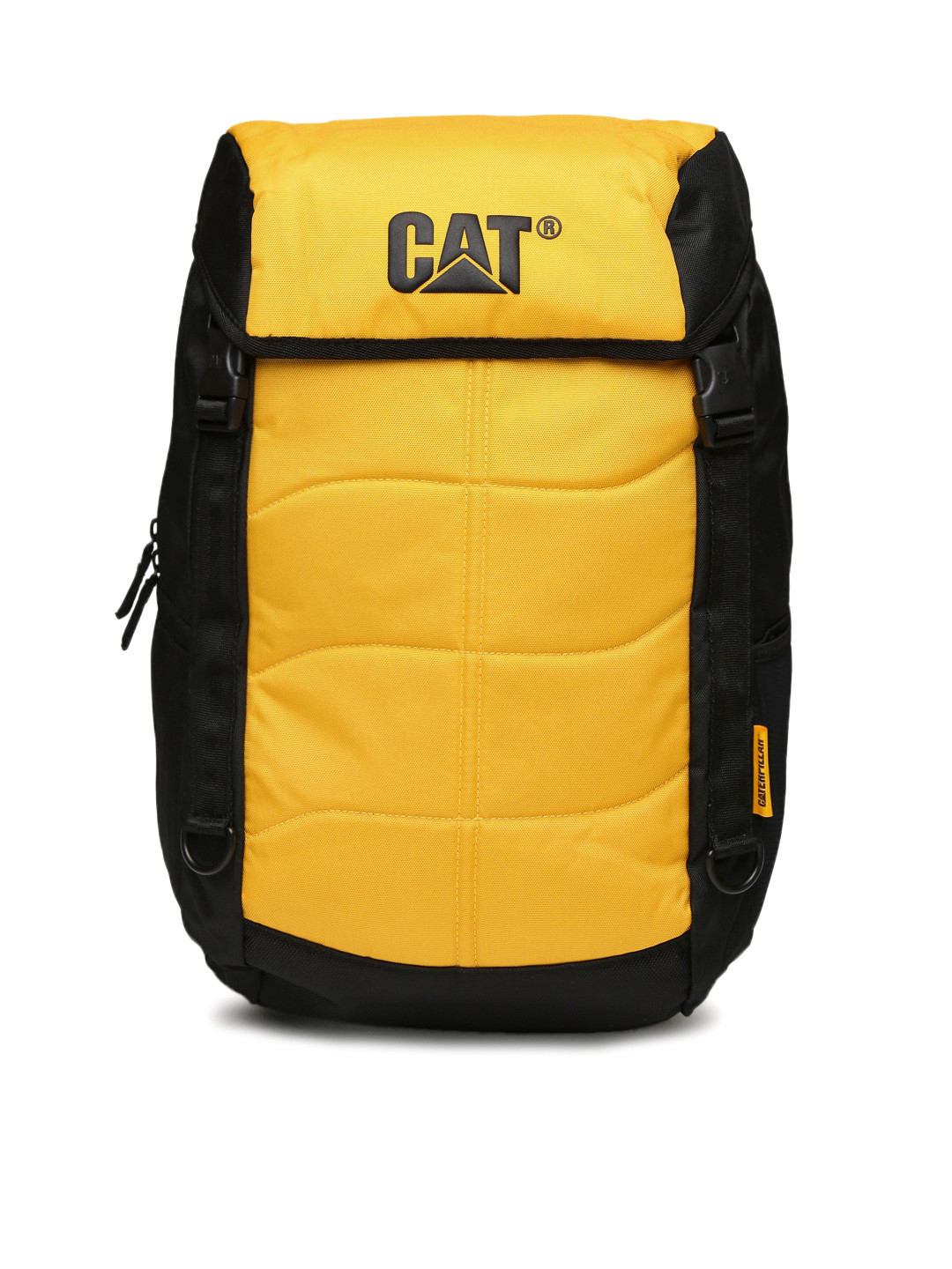 Buy CAT Unisex Yellow Brody Laptop Backpack Backpacks for Unisex