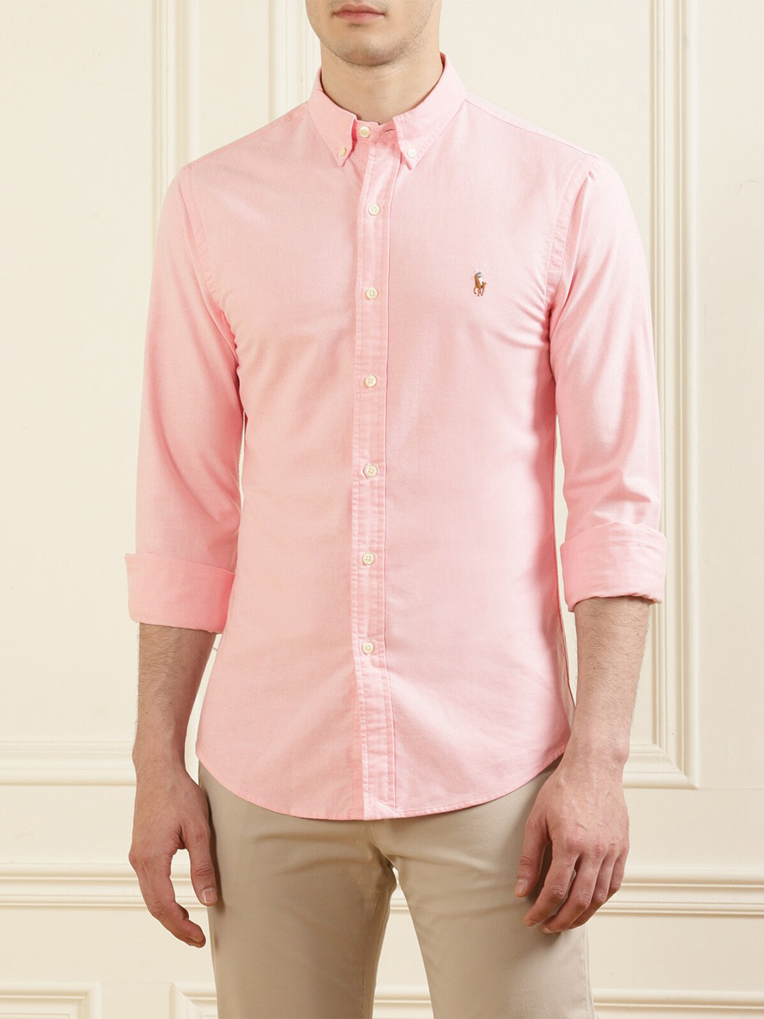 Buy Polo Ralph Lauren Men Pink Casual Shirt Shirts for Men 17790158