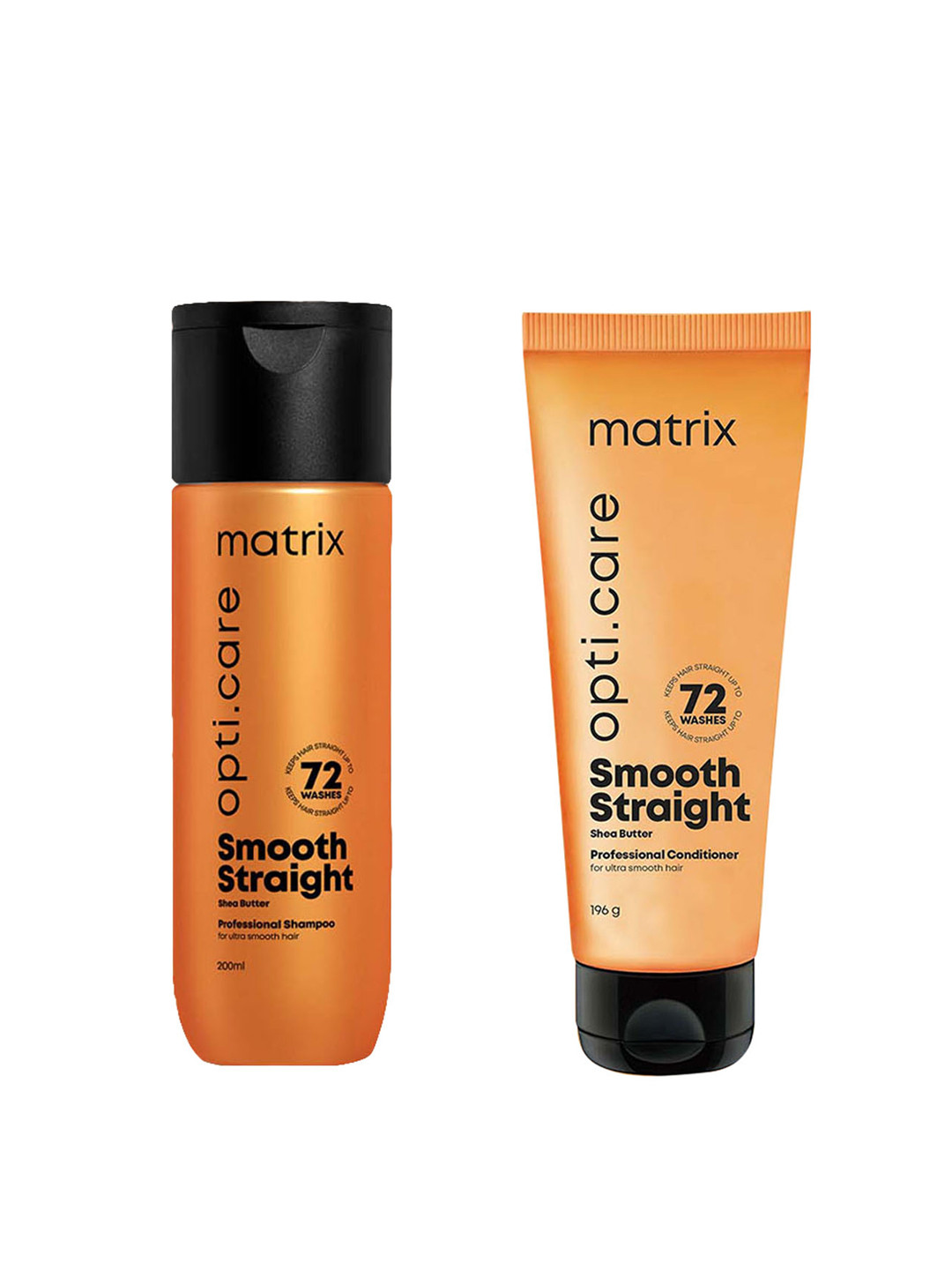 Buy MATRIX Set Of Opti Care Smooth Straight Shea Butter Shampoo 200ml