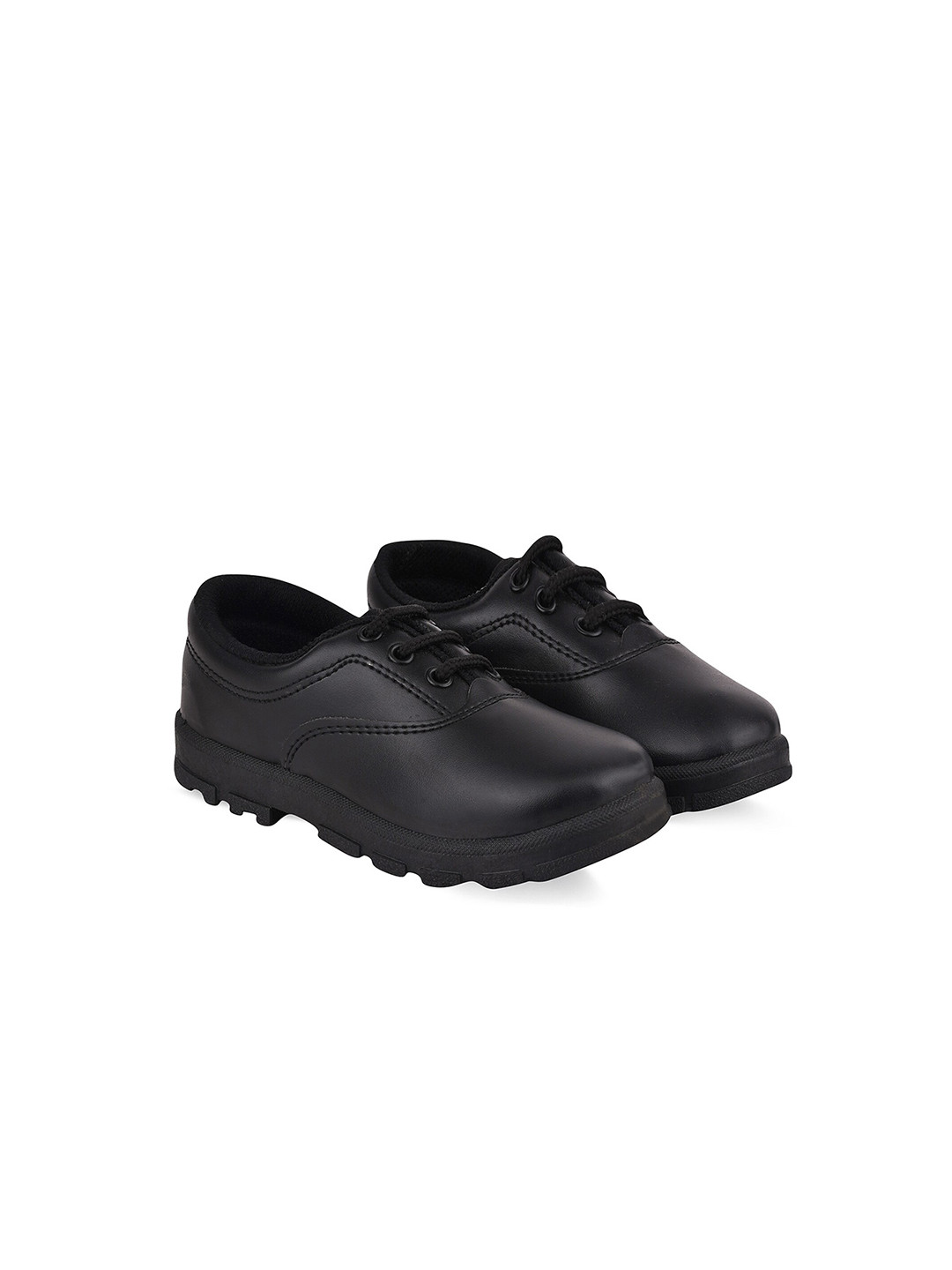 Buy Campus Kids Black School Shoes Sports Shoes for Unisex Kids