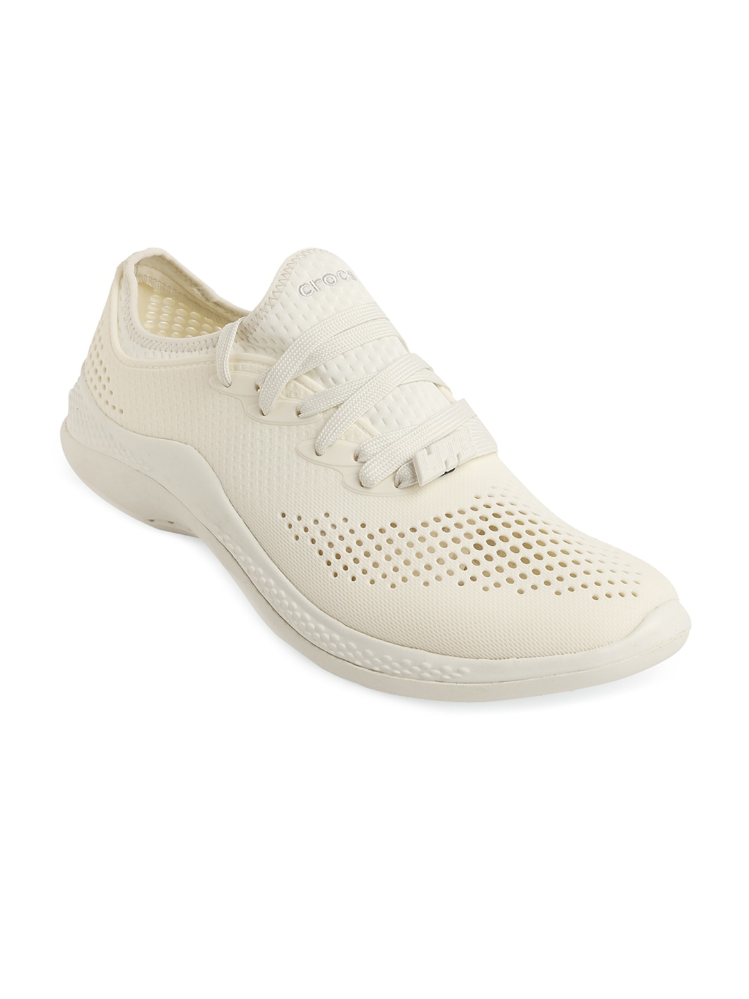 Buy Crocs Men White Perforated Sneakers - Casual Shoes for Men 17795930 ...
