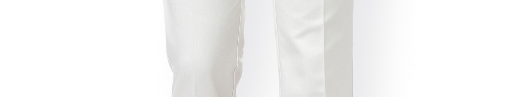 Buy Allen Solly Off White Formal Trousers - Trousers for Men 1779763 ...