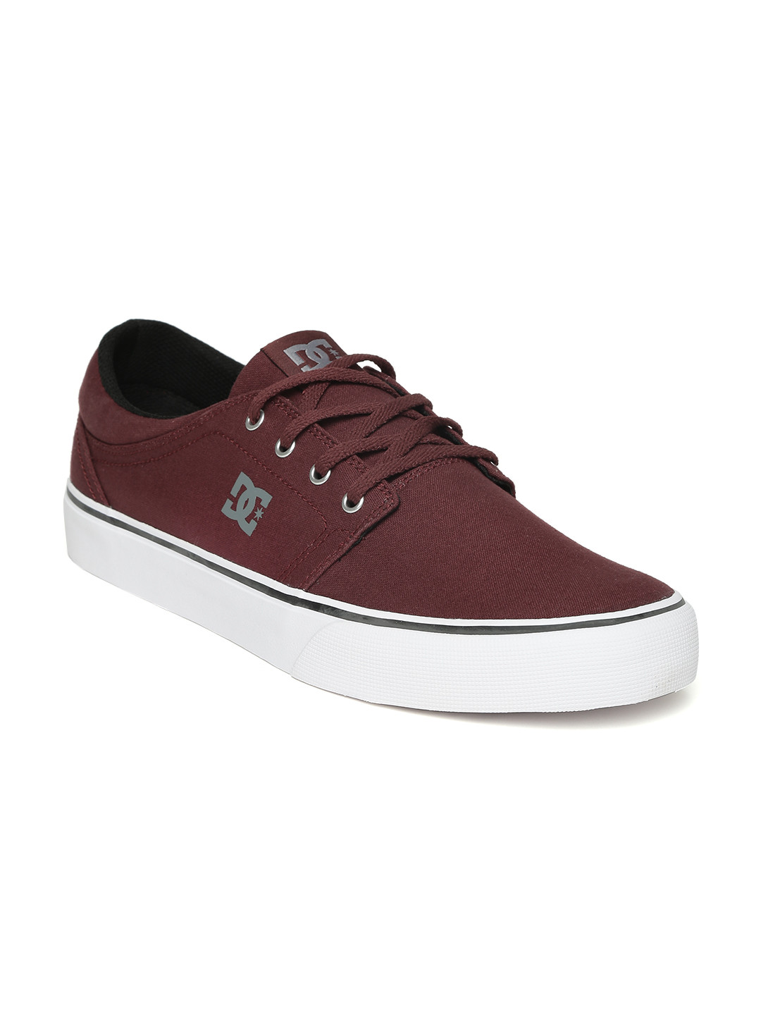 dc shoes maroon