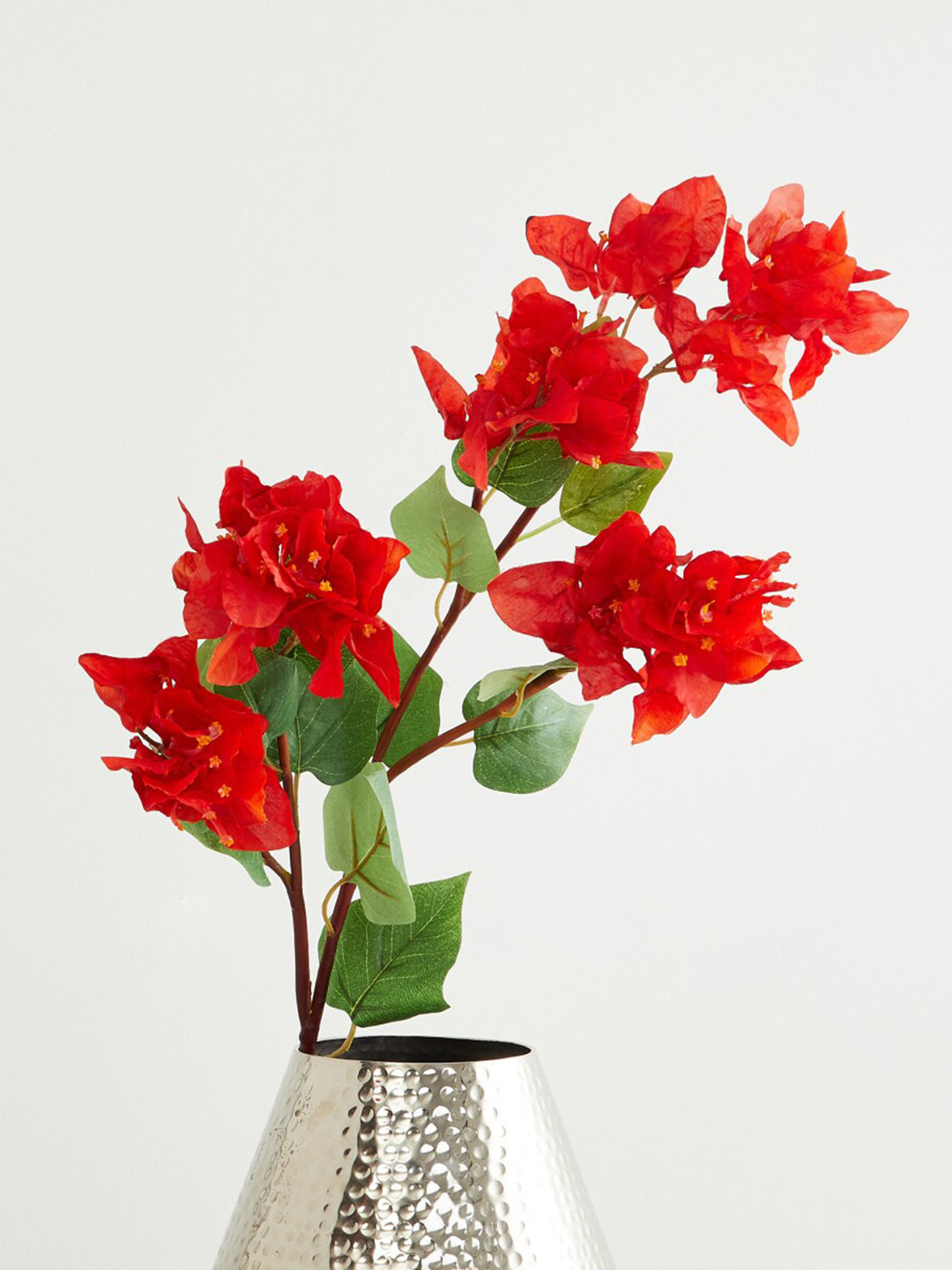 Buy Home Centre Red & Green Artificial Flower Artificial Flowers And