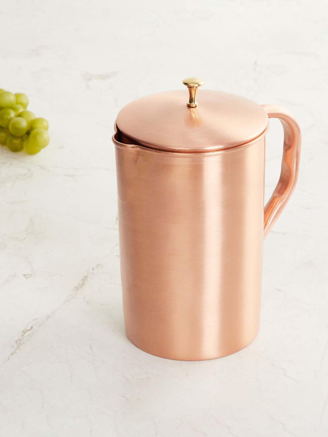Buy Home Centre Copper Toned Healthy Living Jug 2 L Water Bottle for