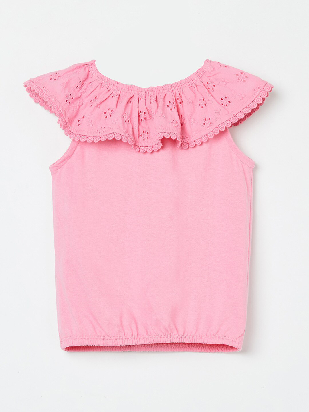 Buy Juniors Girls Pink Solid Cotton Tank Top Tops for Girls 17802214
