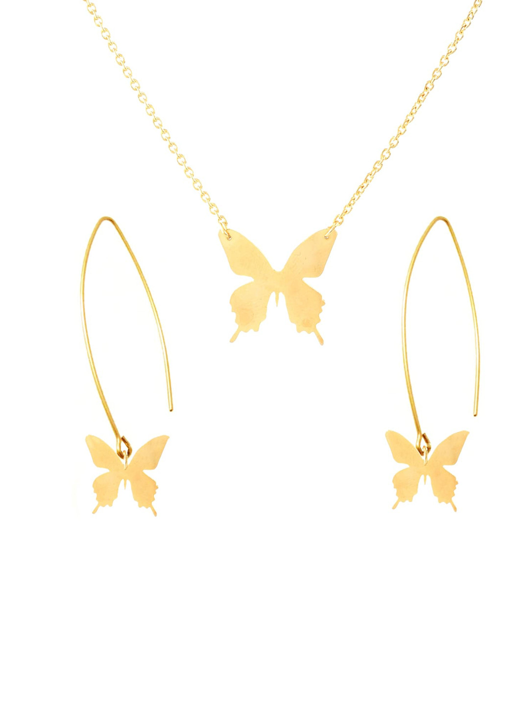 Myntra pendant set clearance