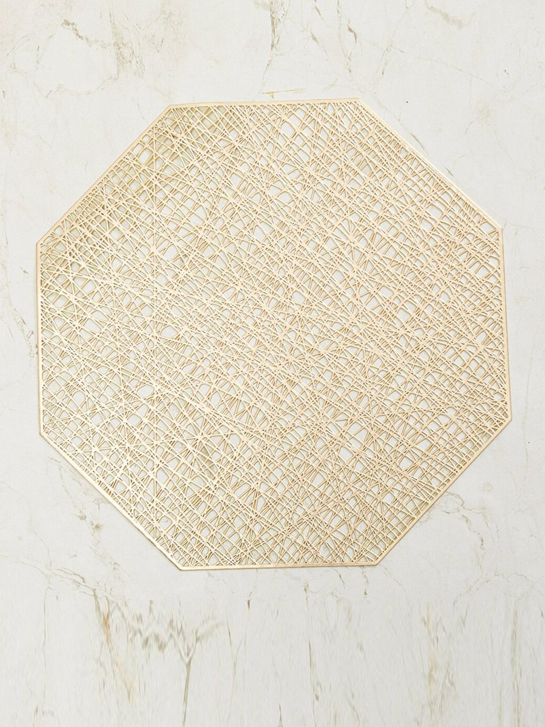 Buy Home Centre Gold Coloured Solid Table Placemats Table Placemats for Unisex 17804576 Myntra