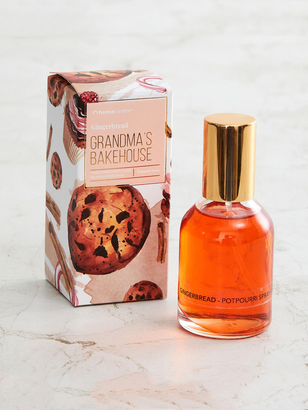 Buy Home Centre Peach Redolence Potpourri Spray Home Fragrances for