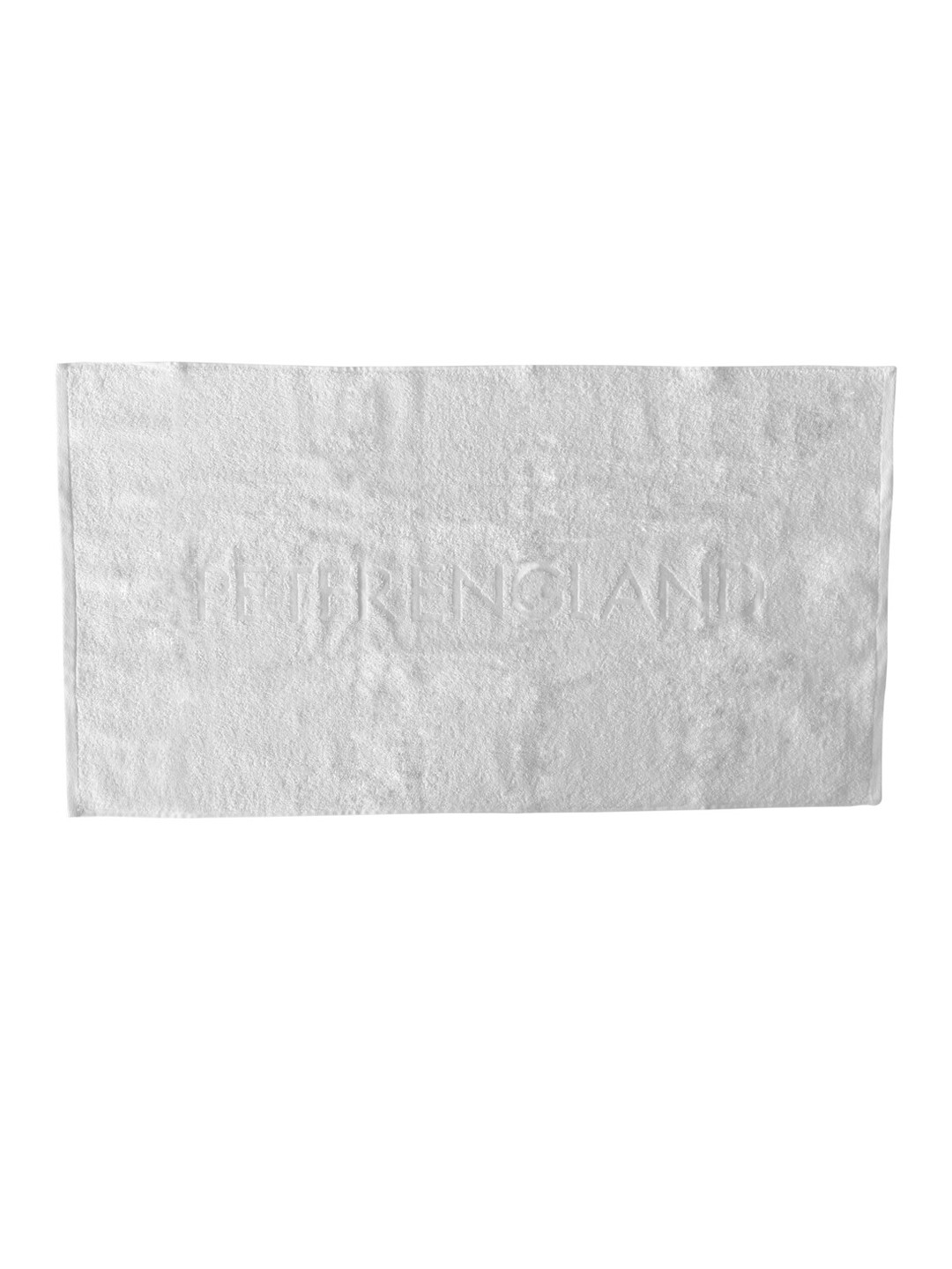 Buy Peter England Men White Solid Cotton 450GSM Bath Towels Bath