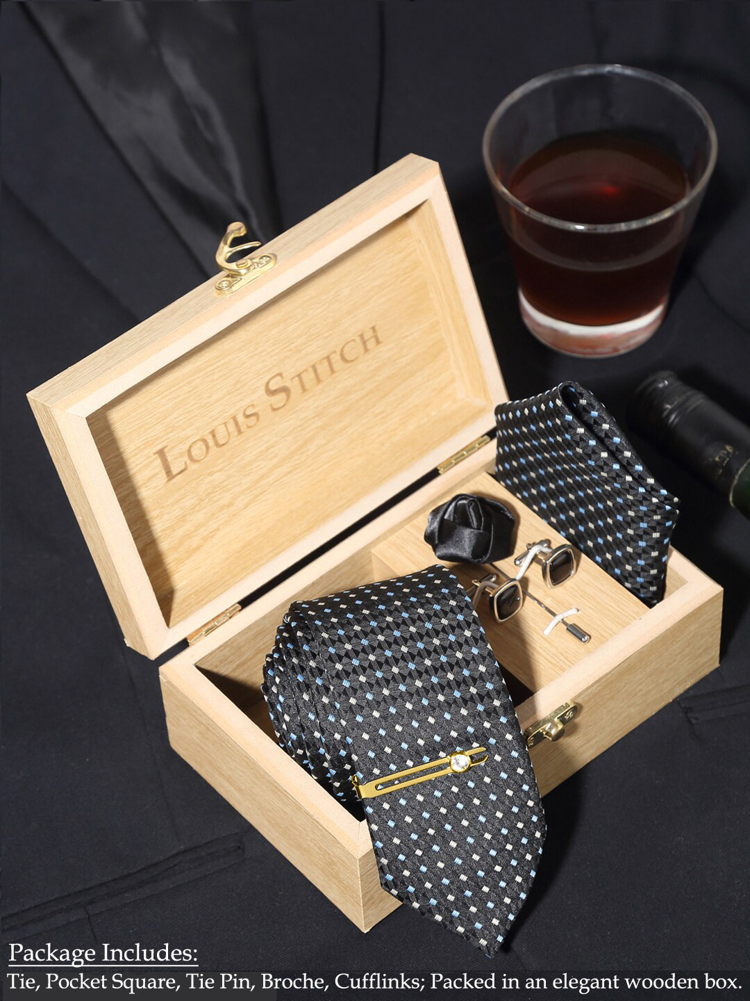 louis stitch tie review
