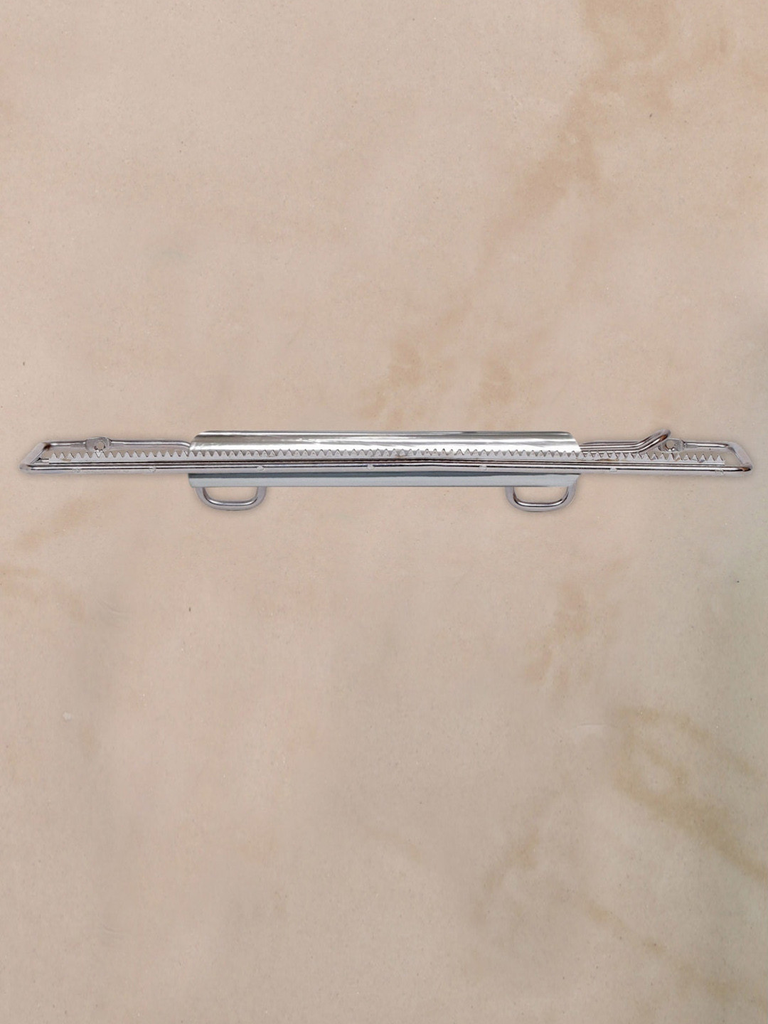 Buy Home Centre Silver Toned Solid Stainless Steel Wall Mounting