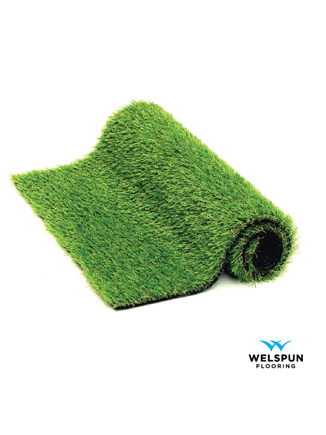 Buy Welspun Green Fire Resistant Grass Mat Doormats for Unisex