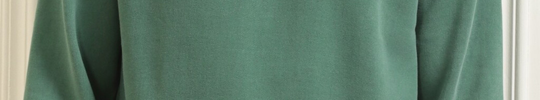 Buy Polo Ralph Lauren Men Green Solid Sweatshirt - Sweatshirts for Men ...