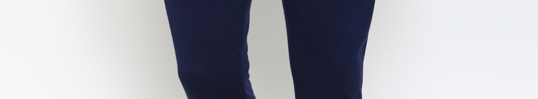 Buy FILA Navy Joggers - Track Pants for Men 1782365 | Myntra