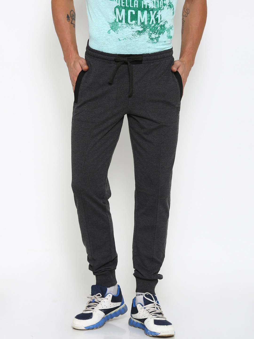 charcoal grey joggers
