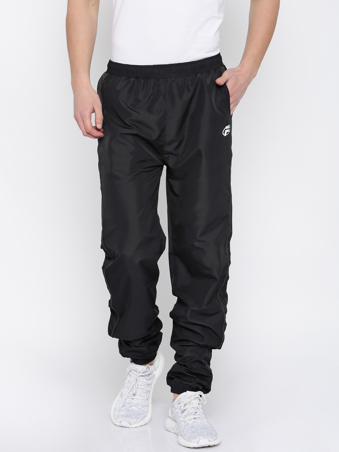 fila navy joggers