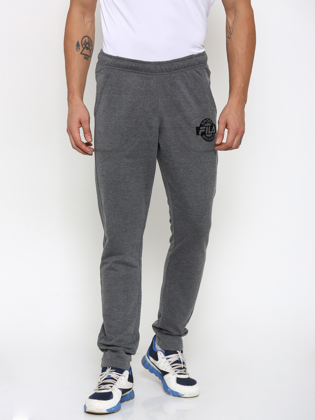 fila nylon track pants