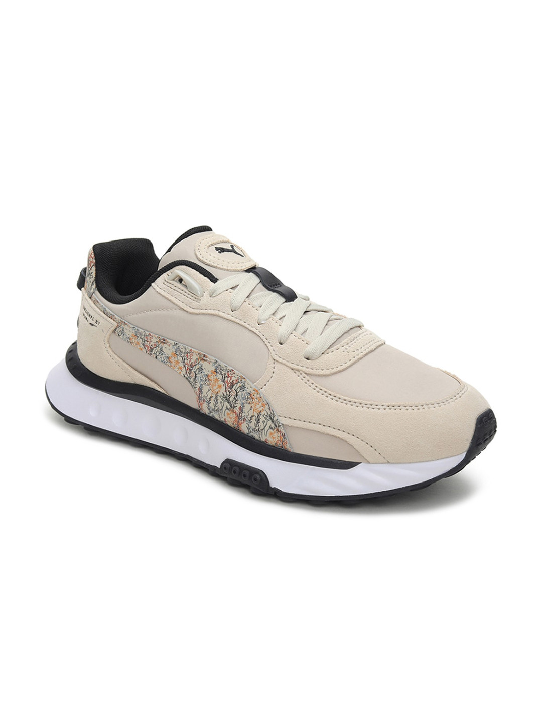 Buy Puma Beige Wild Rider Botanics Printed Sneakers Casual Shoes for Unisex 17824080 Myntra