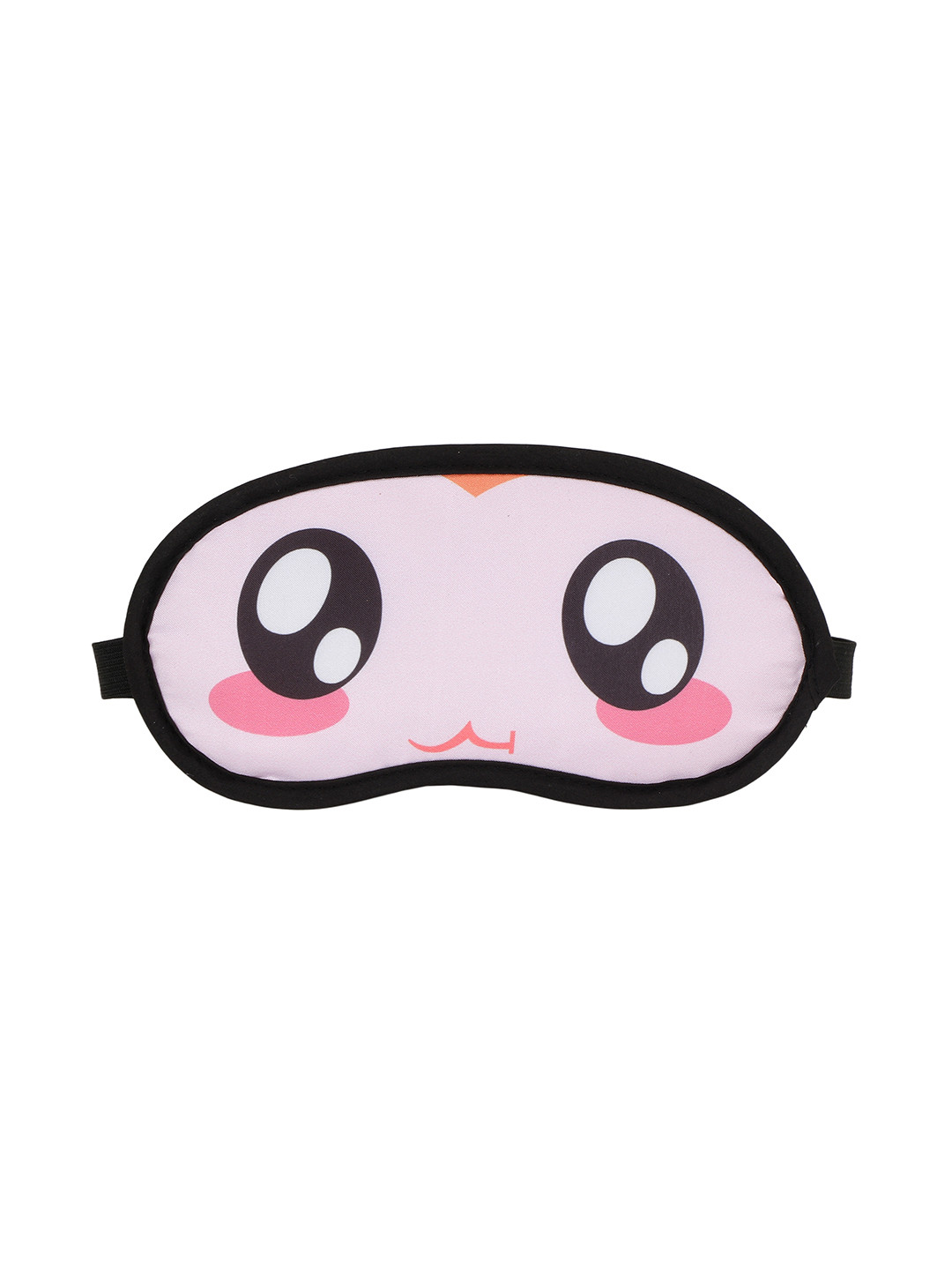 Buy SKYLOFTS Unisex Kids Pink & White Printed Sleeping Eye Mask With