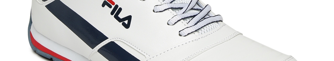 Buy FILA Men White CORMAC Sneakers - Casual Shoes for Men 1782659 | Myntra