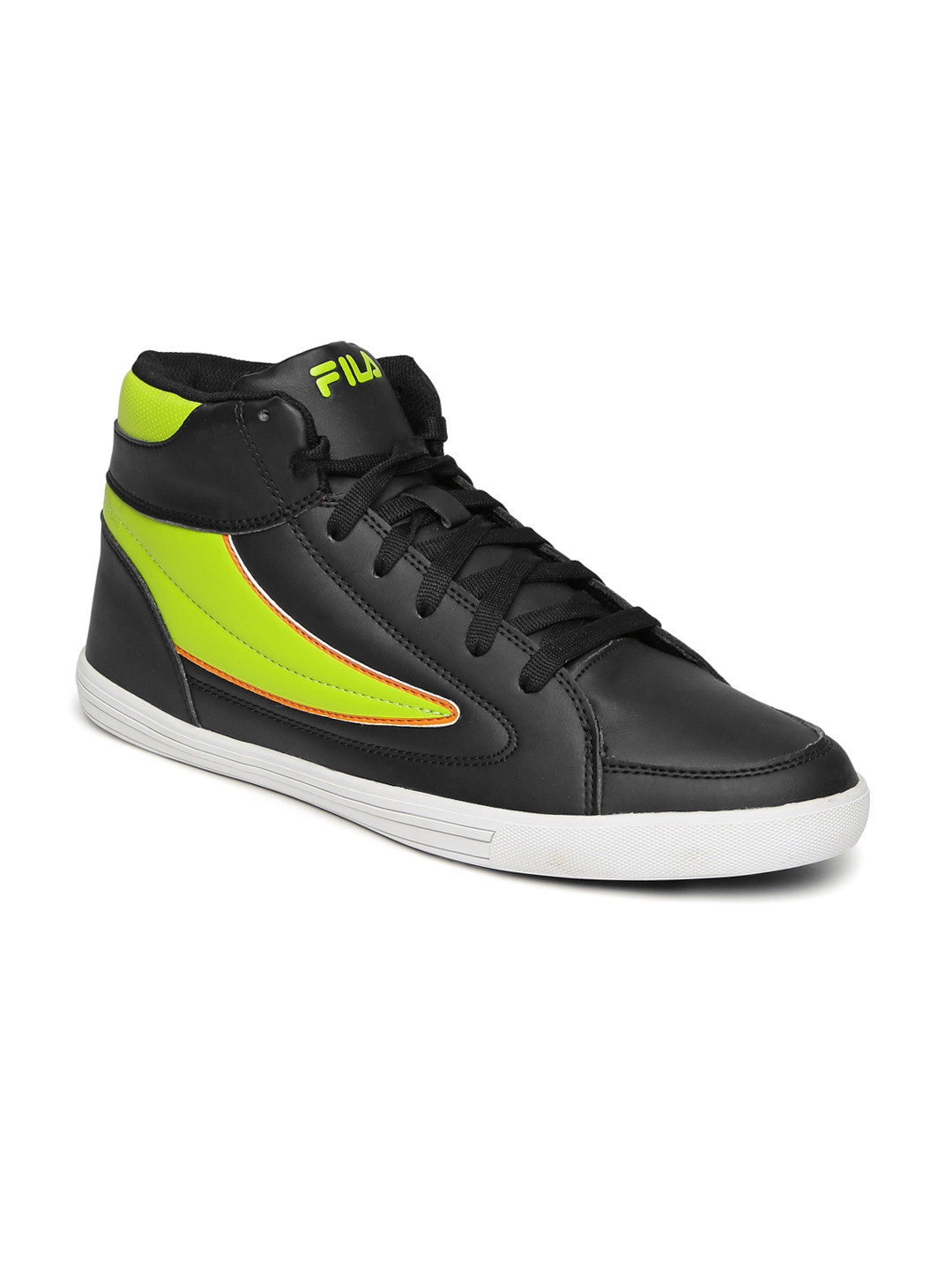 fila shoes lime green