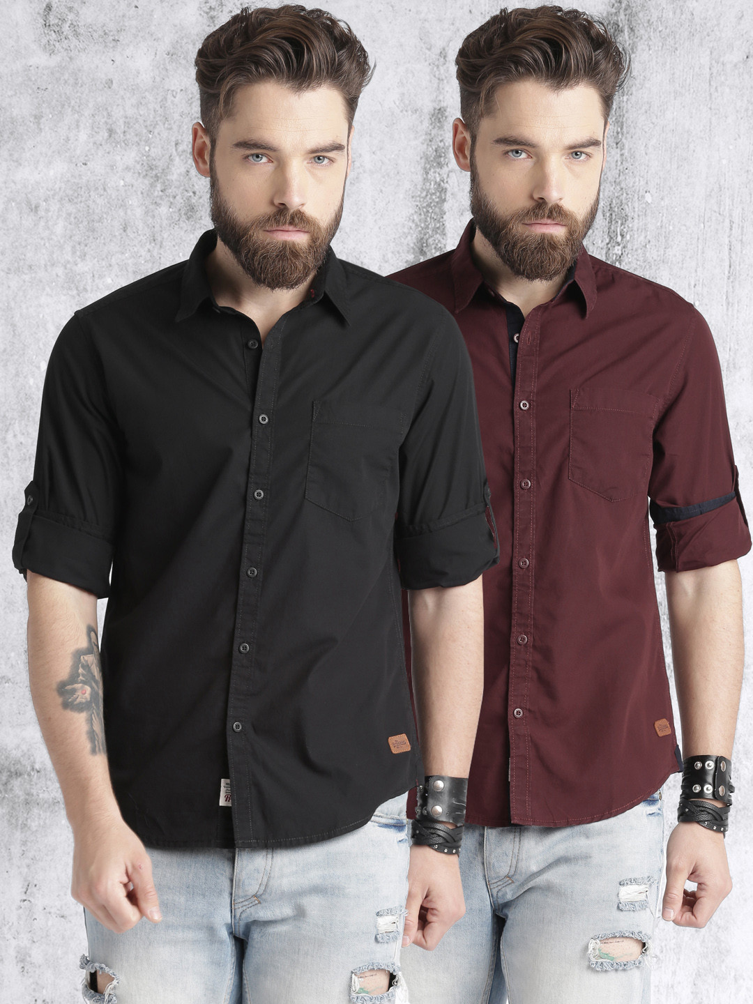 myntra mens clothing