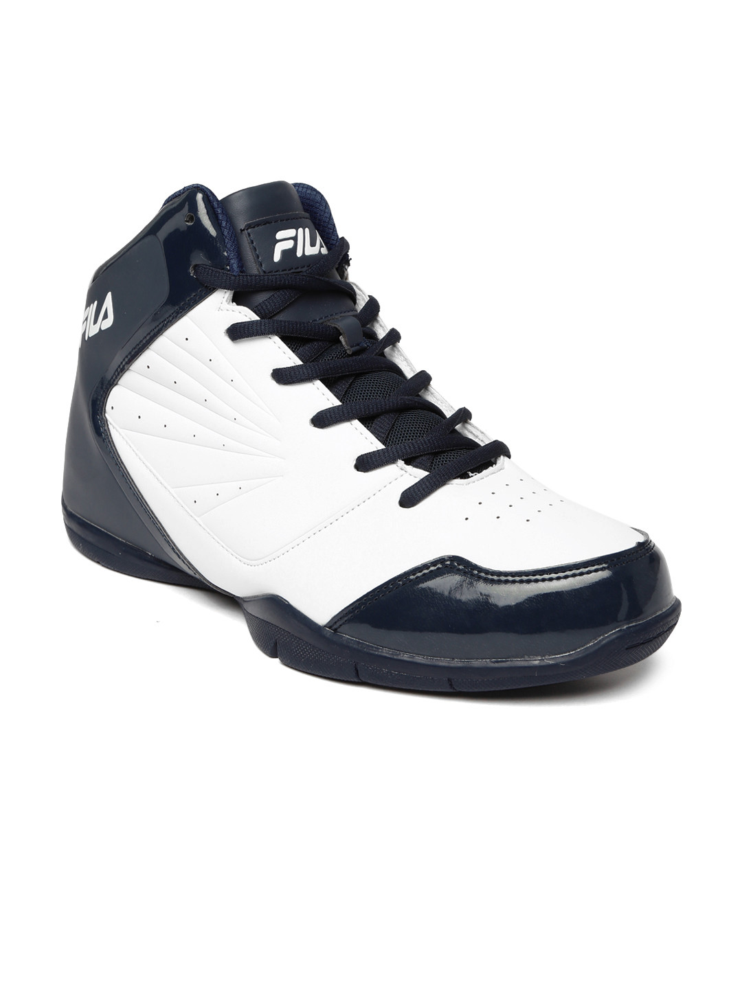 Buy FILA Men White Player Basketball Shoes Sports Shoes for Men