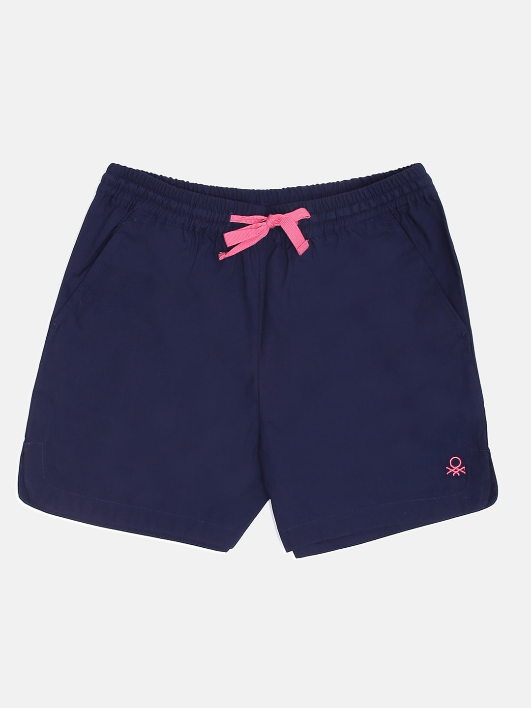 United Colors Of Benetton Mädchen Shorts - Baumwolle Kurze Hose Mit Logo