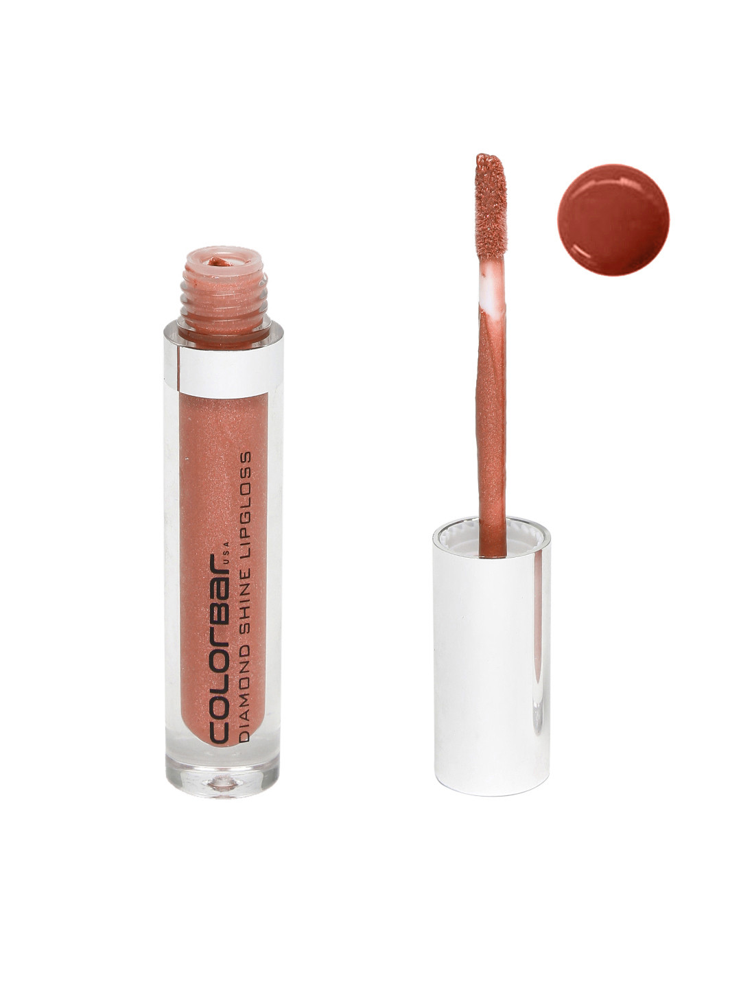Buy Colorbar Diamond Shine Lip Gloss Sunburn 010 3.8ml Lip Gloss for