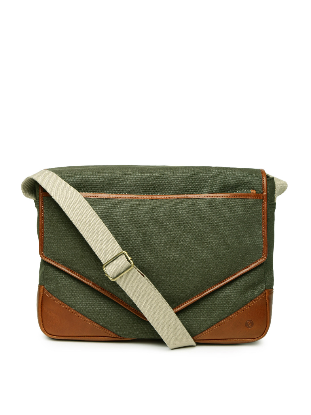 Buy VIARI Men Olive Green Messenger Bag Messenger Bag for Men 1783059