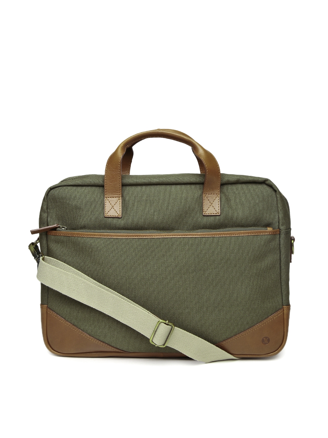 Buy VIARI Men Olive Green Laptop Bag Laptop Bag for Men 1783065 Myntra