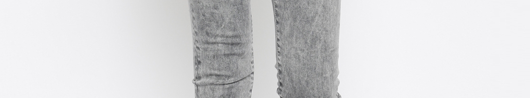 Buy Vero Moda Women Grey Slim Fit Stretchable Jeans - Jeans for Women ...