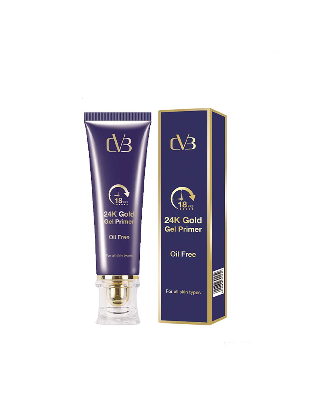 Buy CVB 24K Gold Oil Free Gel Primer 40 Ml Foundation And Primer for