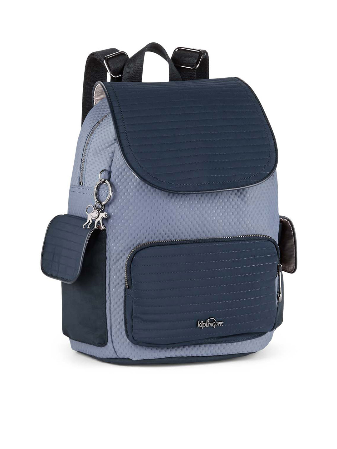 Buy Kipling Unisex Blue Colourblocked Backpack Backpacks for Unisex