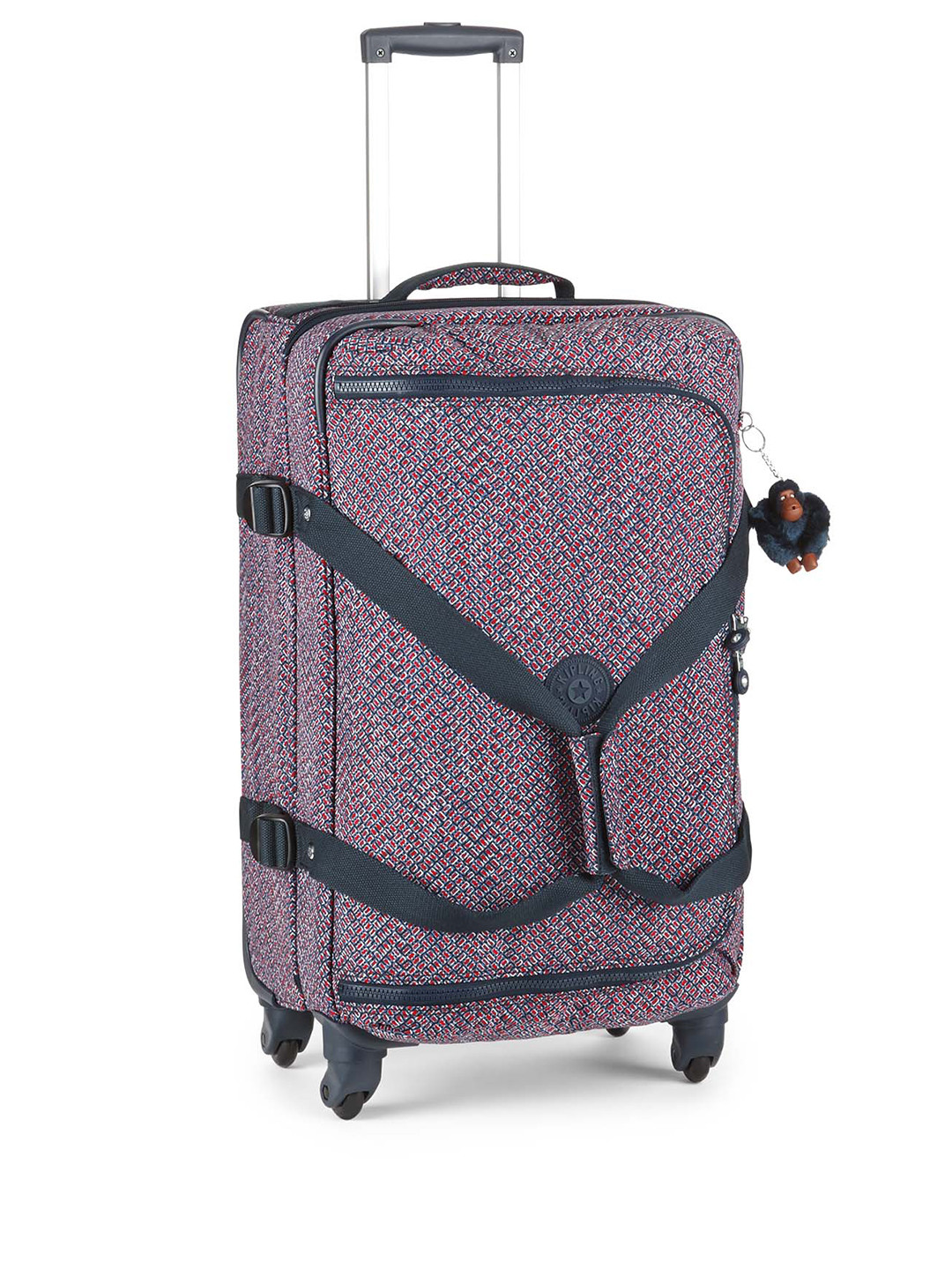 Buy Kipling Unisex Multicoloured Printed CYRAH Medium Trolley Suitcase Trolley Bag for Unisex