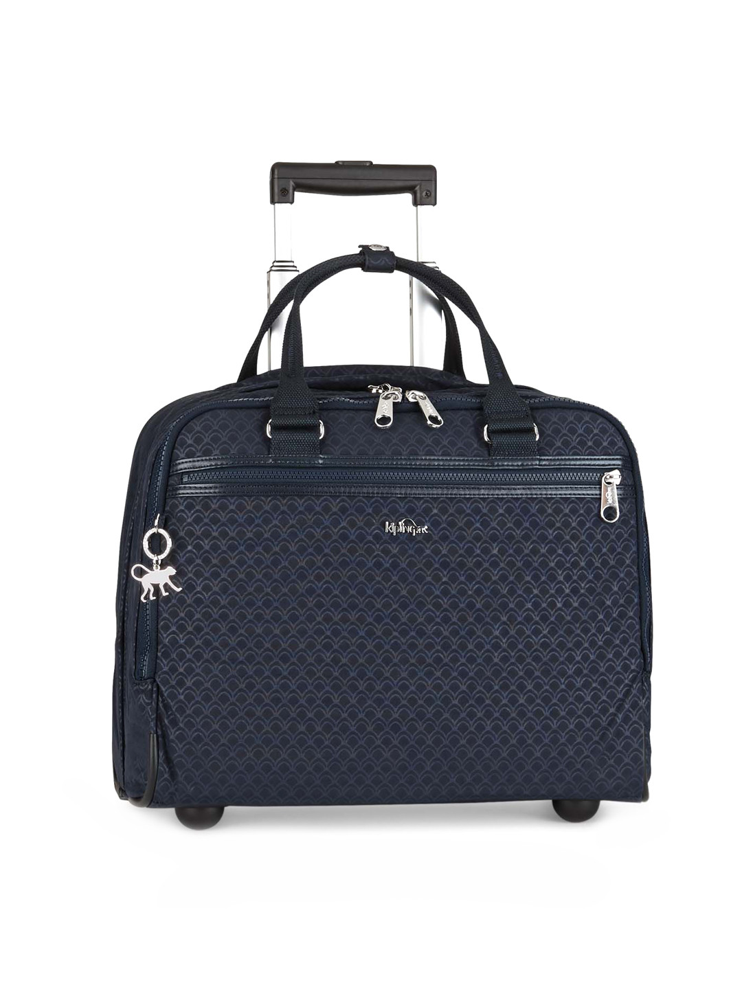 Buy Kipling Unisex Navy MEDELLIN Overnighter Laptop Trolley Suitcase Trolley Bag for Unisex