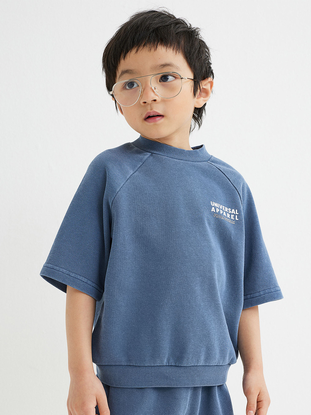 Buy H&M Boys Blue 2 Piece Set Clothing Set for Boys 17842584 Myntra